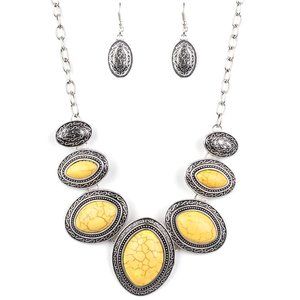 💥3/$15💥 Sierra Serenity Yellow Necklace
